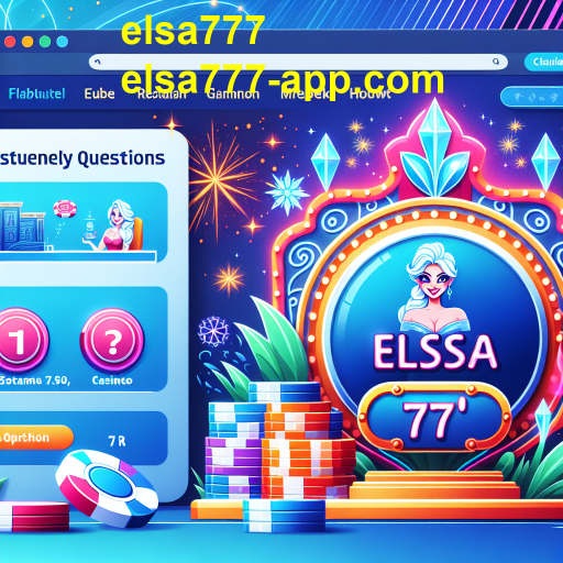 Perguntas Frequentes sobre o elsa777: Tudo o que Você Precisa Saber